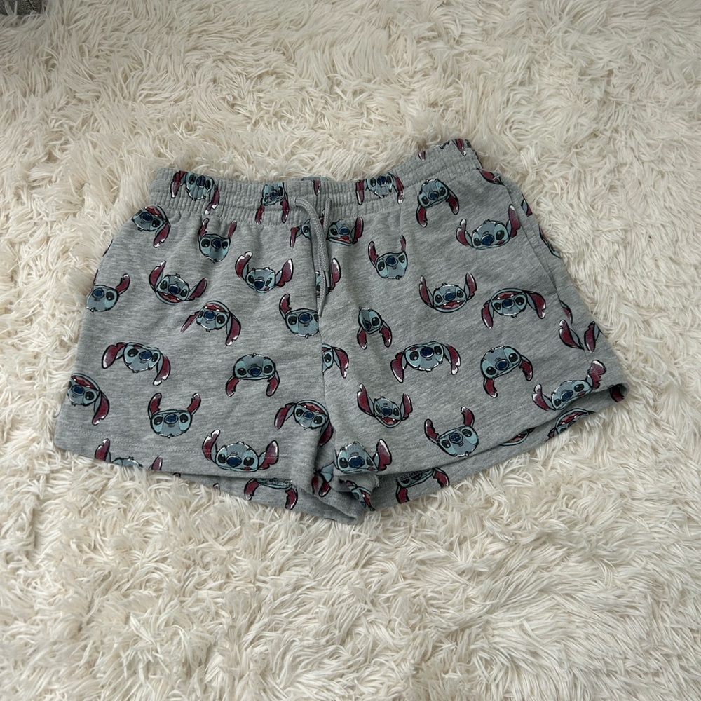 Disney Stitch Print Shorts